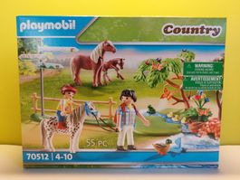 PLAYMOBIL 70512 Fröhlicher Ponyausflug - Pferde NEU