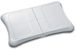 Nintendo Wii Balance Board Weiss