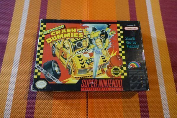 Nintendo Spiele: The Incredible Crash-Dummies - US – Gebraucht aus Steinach von Gamecet