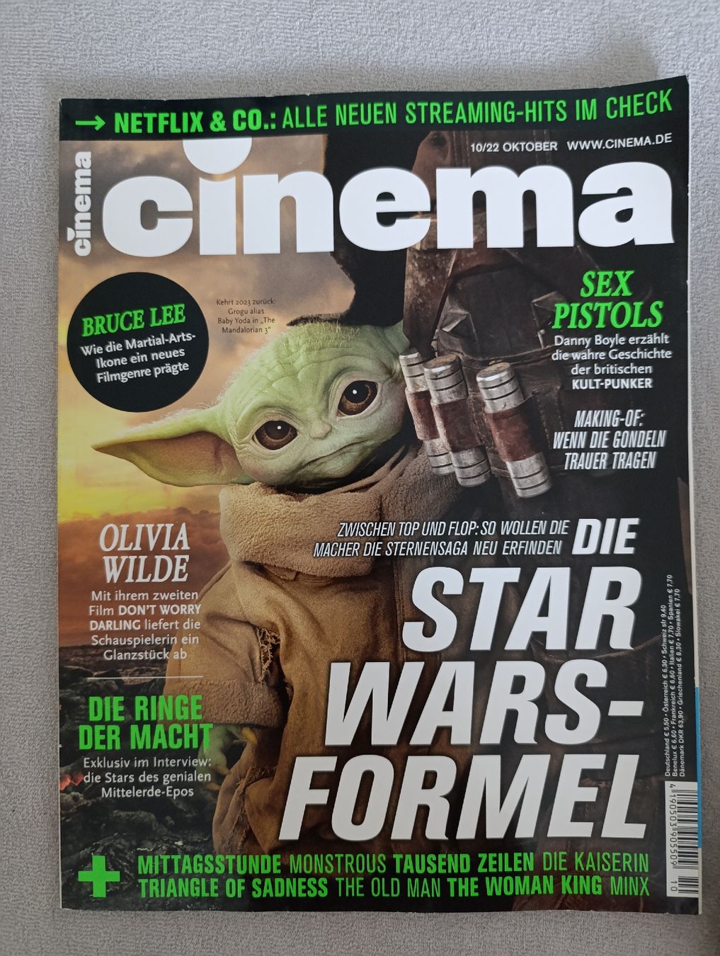 Zeitschriften & Magazine: 6x Cinema Zeitschriften – Gebraucht aus Heimberg von the_dealer88 6