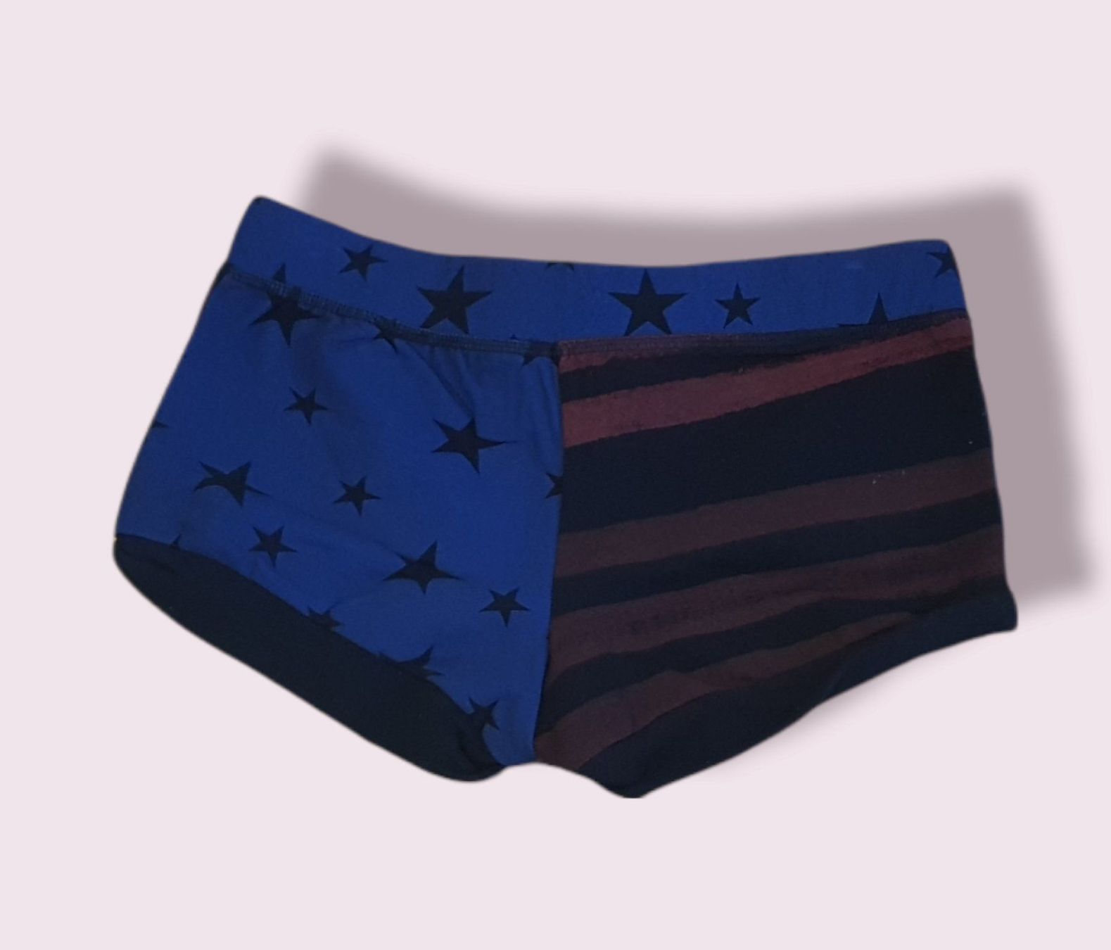 Hosen: Hot Pants Gr. L Glitzersteine Neu – Neu (gemäss Beschreibung) aus Turbenthal von lau_2nrd 1