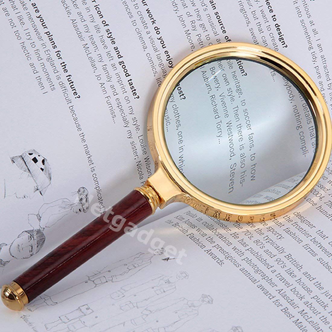 Altro per Ottica: Leselupe Vergrösserungsglas 60 oder 70mm – Nuovo e nell'imballaggio originale da Yverdon-les-Bains venduto da Netgadget 5
