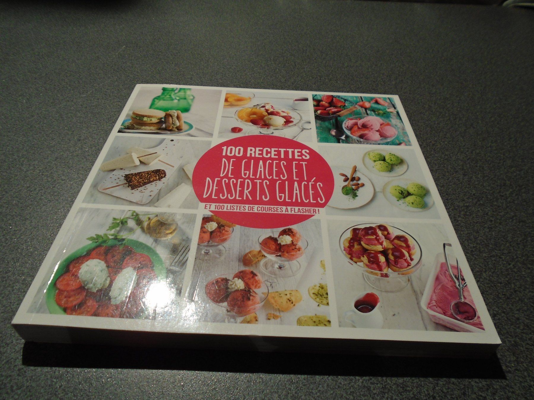 Libri: 100 Recettes de Glacés et, Desserts Glacés – Usato da Zürich venduto da abraxas1291