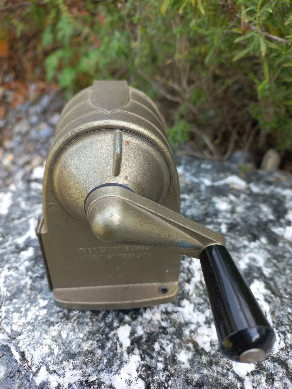 Caran D'Ache Temperini: Alte Spitzmaschine Caran Dache 457 – Usato da Ammerswil AG venduto da savinir 1
