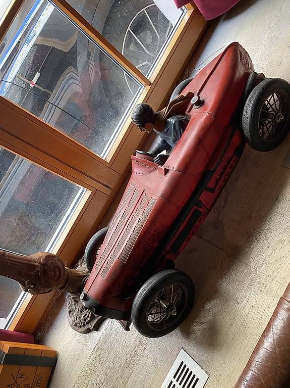 Modellini d'auto: Vintage Modellauto Holz – Usato da Flawil venduto da KeJuNe