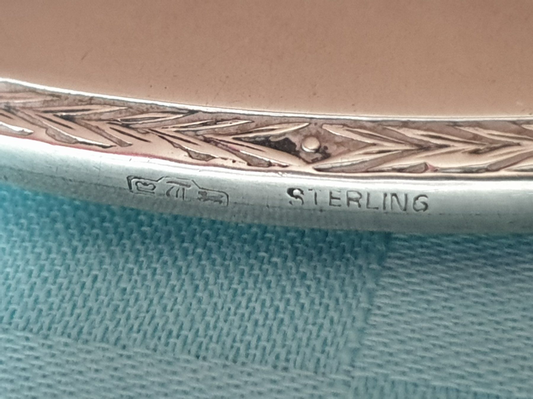 Flaconi: Antike Parfumflasche Silber – Usato da Mörschwil venduto da spirspi 3