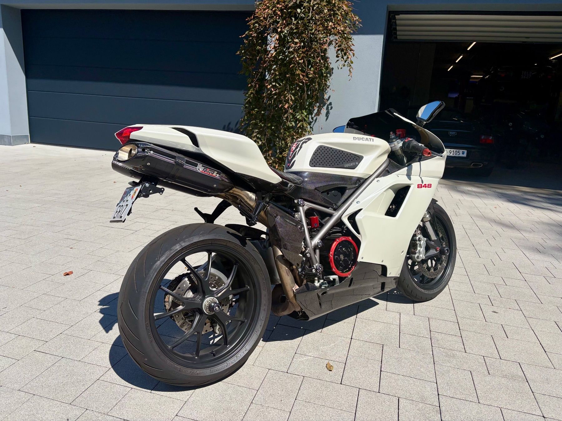 Ducati Strada: Ducati 848 "Carbon Edition" ab CHF 1.- – Usato da Dürrenäsch venduto da peterarchi 2