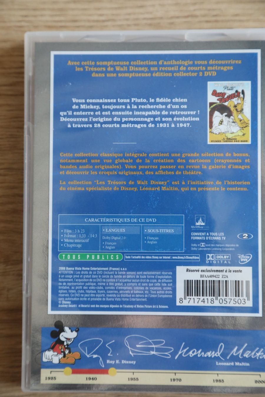 Tutti i DVDs: DVDs PLUTO L'intégrale   Français Anglais – Usato da Porrentruy venduto da tupatup 3