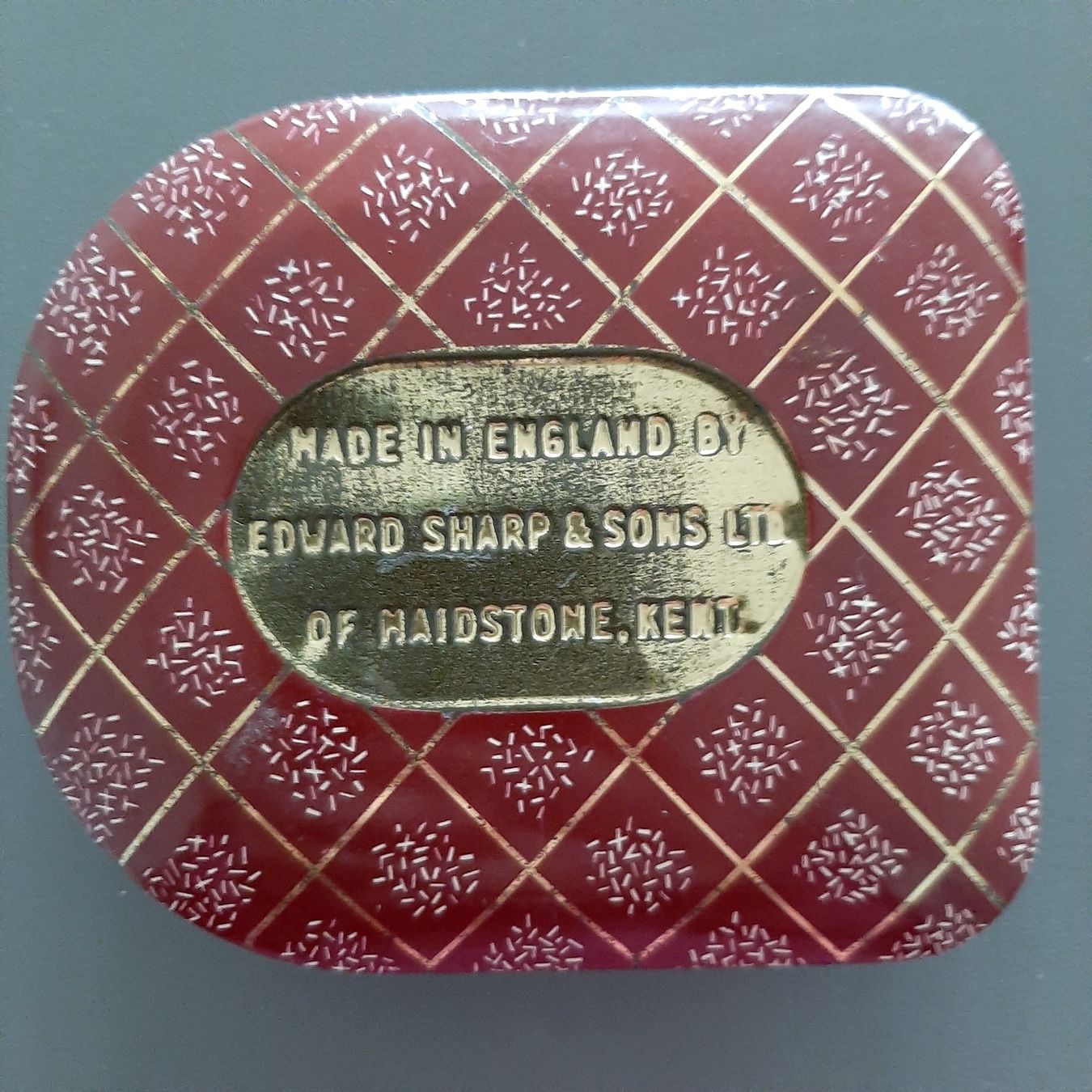 Altre Stoviglie: Vintage English candy tin, made by Edward Sharp & Sons LTD – Usato da Thun venduto da kin_kf7m 1