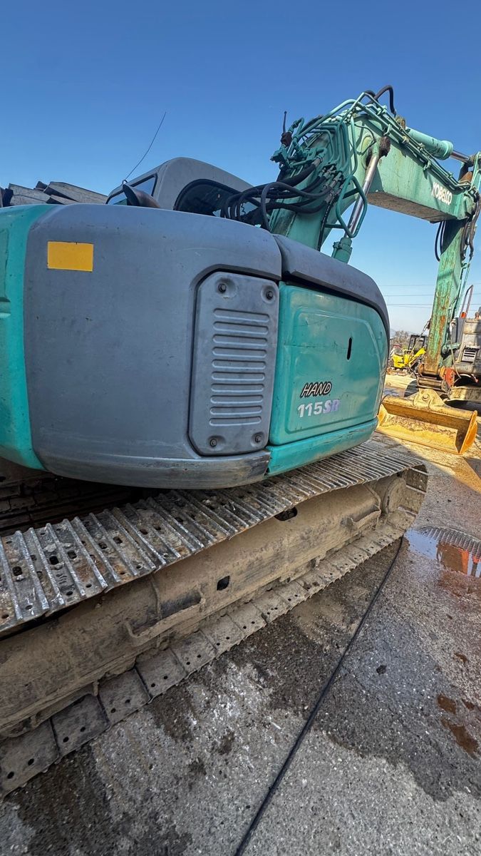 Kobelco Excavateurs: Bagger Kobelco Sk 115 13Tonnen – D'occasion à Niederbipp par baggerch 3