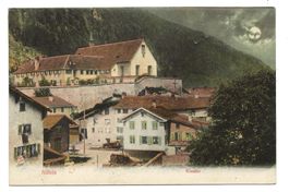Näfels (GL) Kloster - Wohnhäuser - Guggenheim - 1908