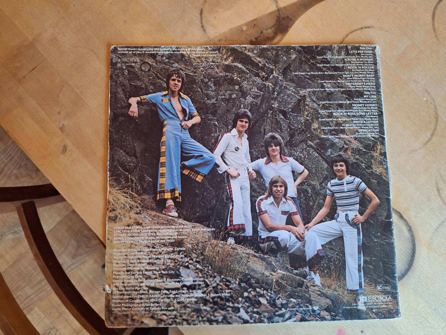 Dischi in vinile: Bay City Roller Dedication – Usato da Gais venduto da til_7qpv 2