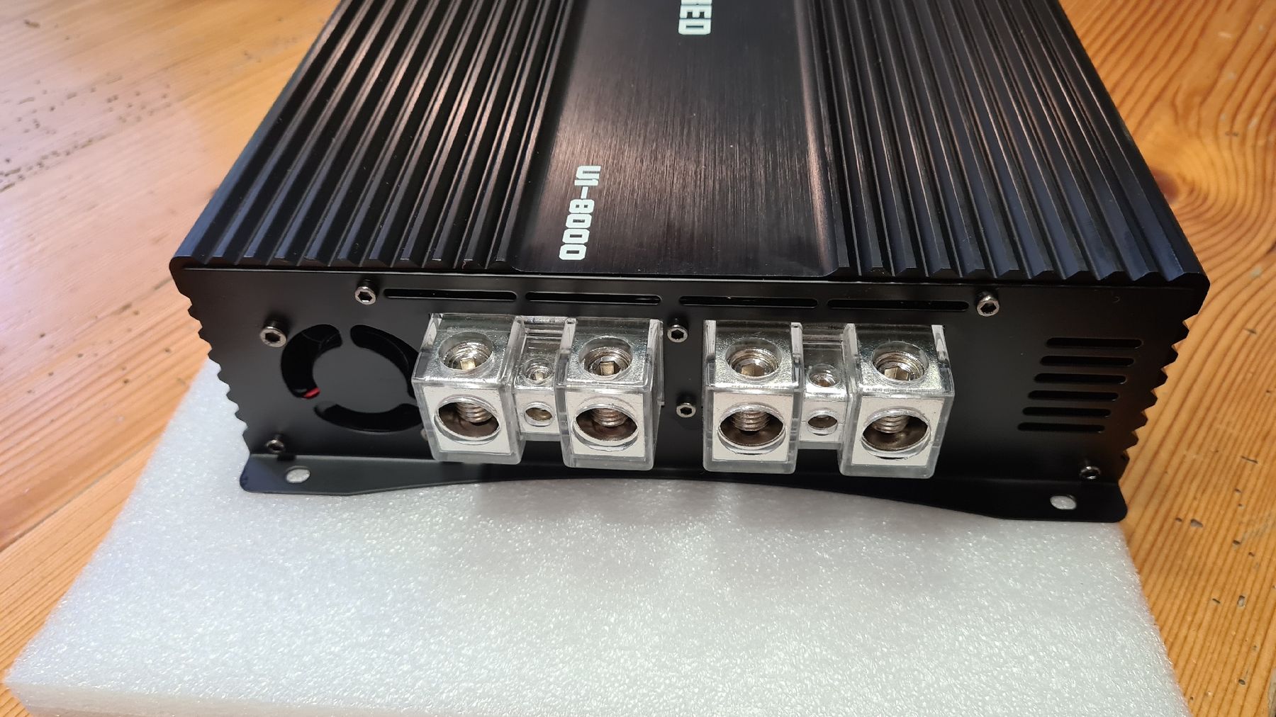 Amplificatori: sound qubed 8000.1 – Nuovo e nell'imballaggio originale da Blumenstein venduto da SStaempfli 1