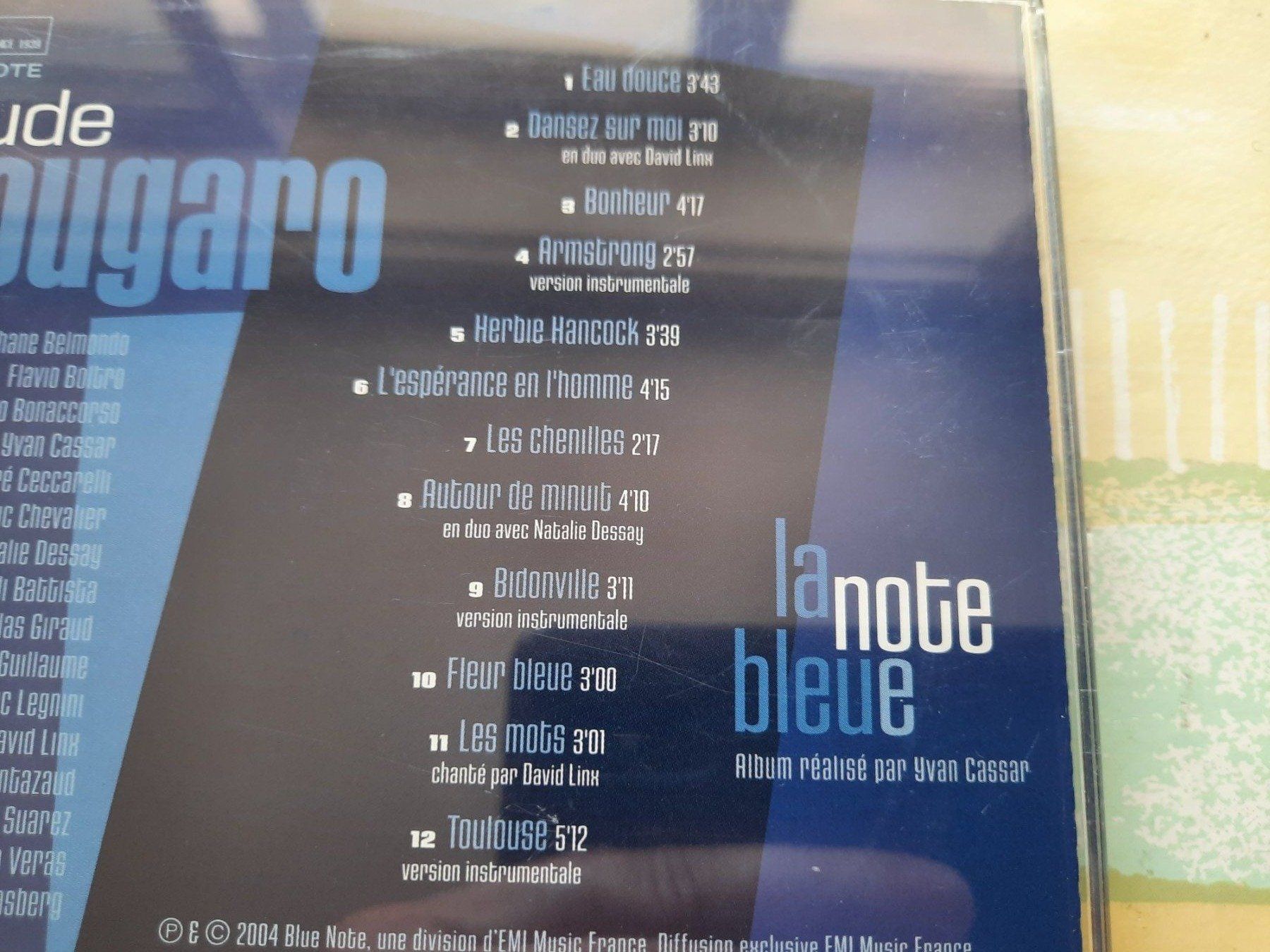 CD: CD Claude Nougaro - La note bleue – Usato da Pully venduto da bro_n52j 2