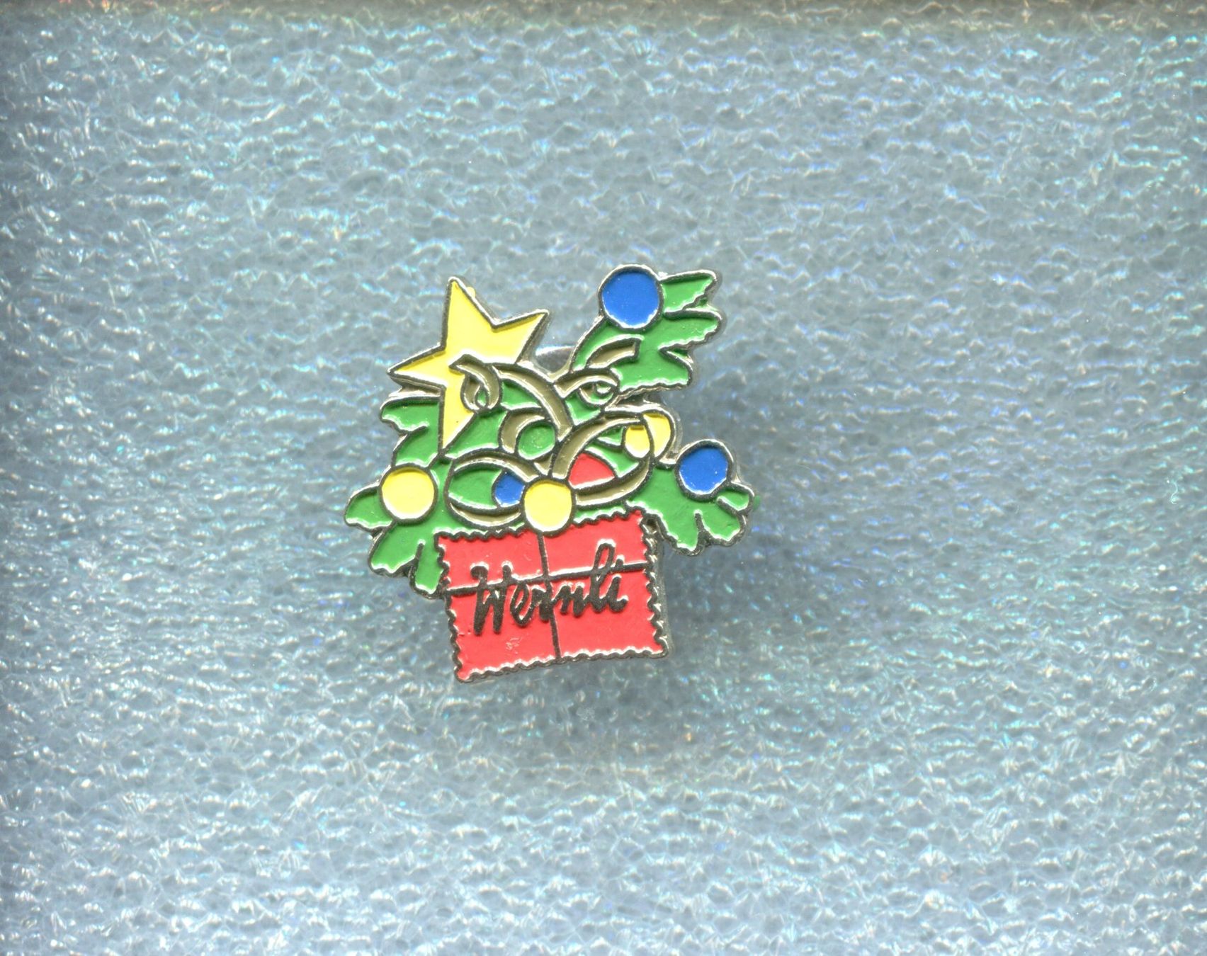 Placchette & Badge: Wernli  WEIHNACHTEN – Usato da Winterthur venduto da Sammleroase