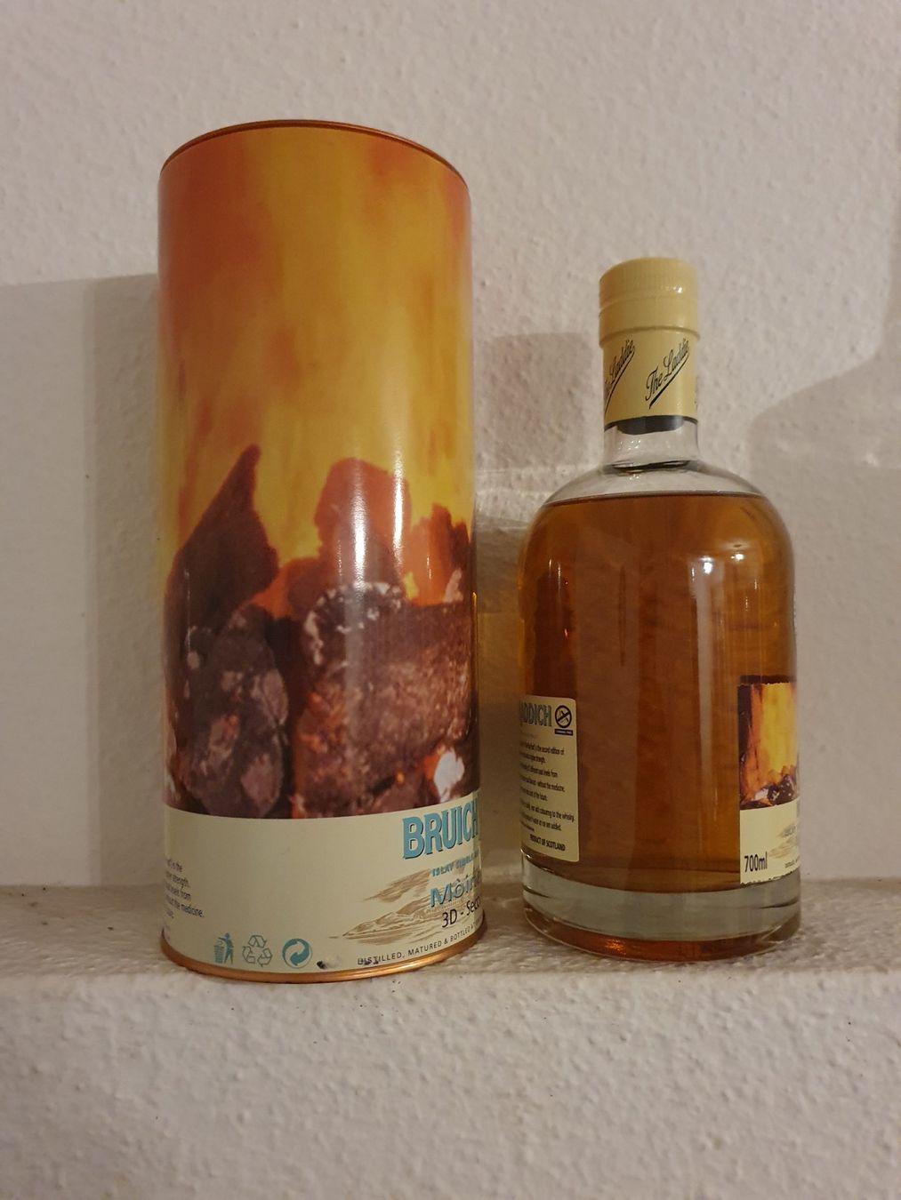 Bruichladdich Spirituosen: Bruichladdich Moine Mhor 3D - Second Edition – Neu und originalverpackt aus Langnau am Albis von jer_pm72 2