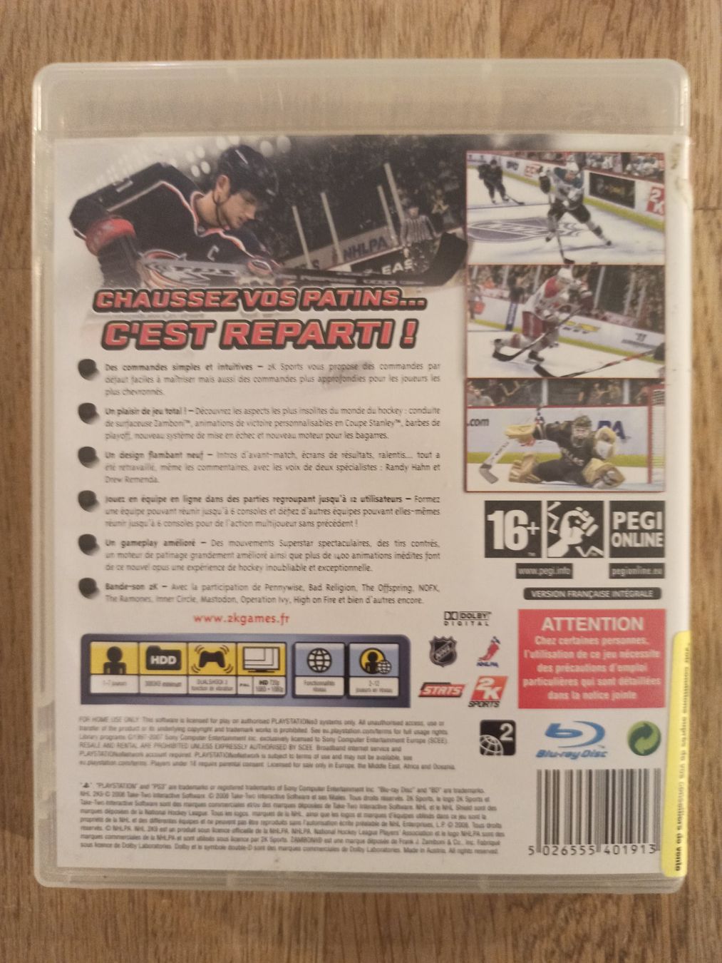 Giochi: NHL 2K9 PS3 – Usato da Oberweningen venduto da mar_87mx 1