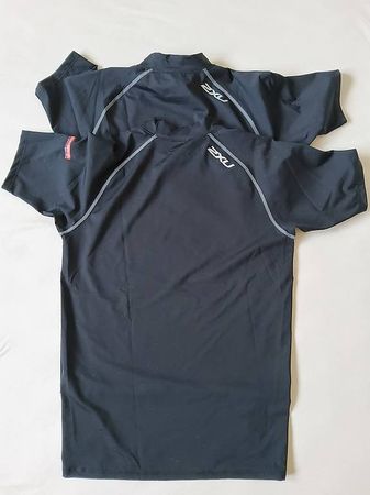 2XU Compression Maglietta manica corta x2 da uomo