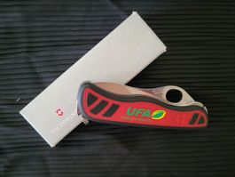 Victorinox Taschenmesser UFA Samen-Semences neuwertig