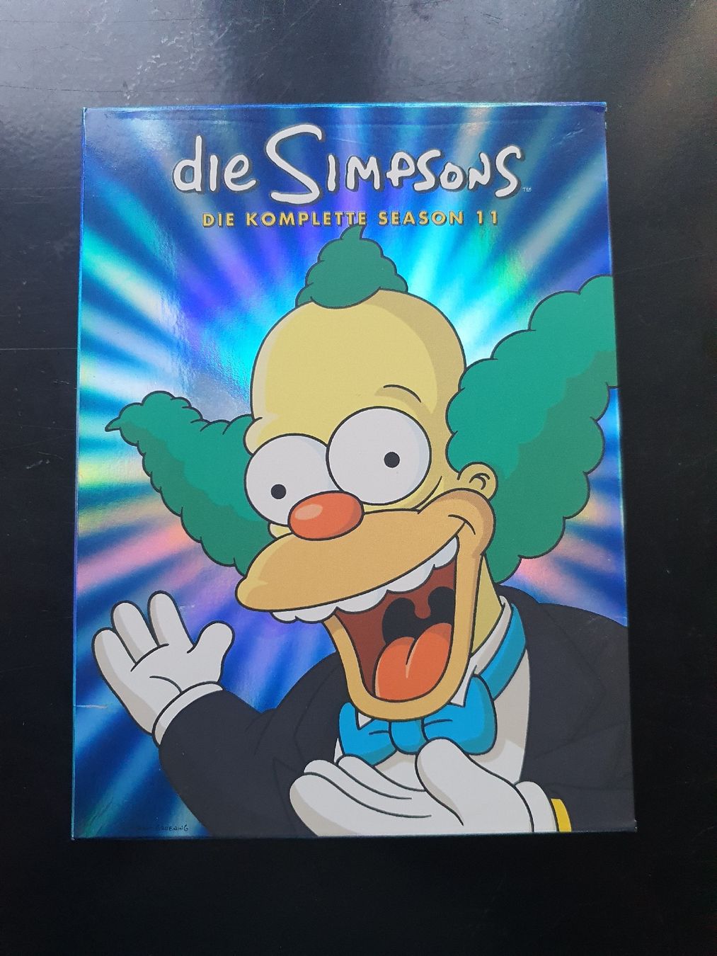 Alle DVDs: The Simpsons Complete Season 11 DVD Set – Gebraucht aus Zürich von TimZurich1
