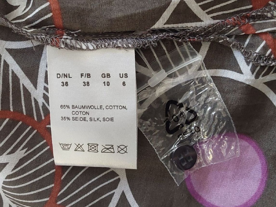 Gerry Weber Camicette: Bluse Gerry Weber 36 Baumwolle und Seide neu – Nuovo (secondo la descrizione) da Köniz venduto da scopello12 6