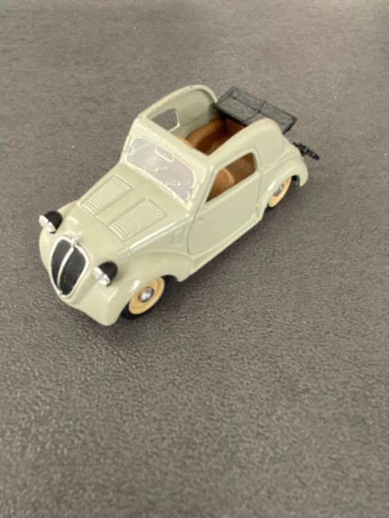 Brumm voiture italienne découvrable, grise (Gebraucht) in Meyrin für ...