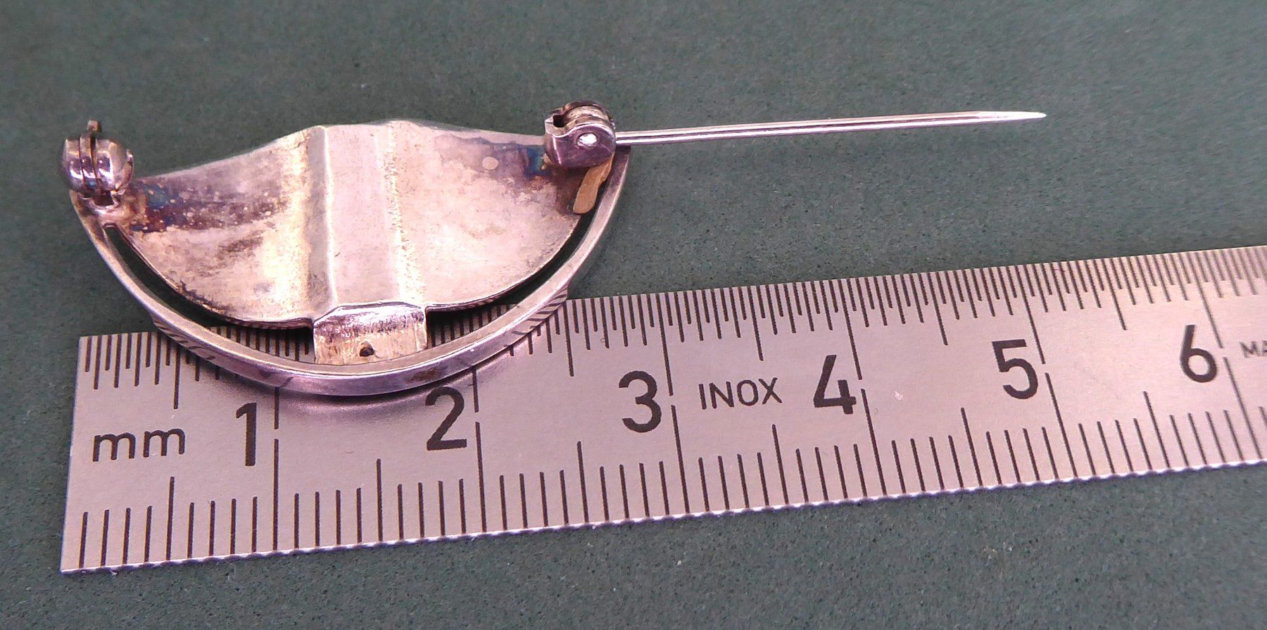 Spille & Fermagli: Brosche 800 Silber 1970 - 1985 – Usato da Muri AG venduto da silvermouse007 3