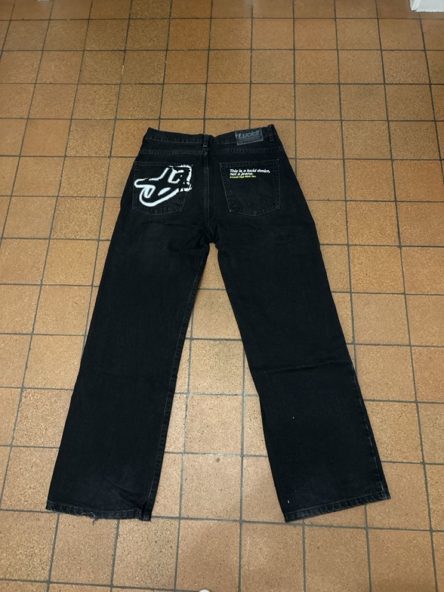 Jeans: Schwarze Jeans Hose | Herren – Usato da Winterthur venduto da jemaeli 4
