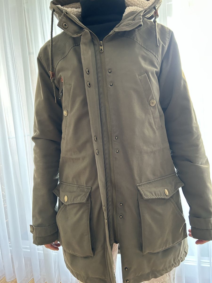 Cappotti: Volcom Stone Jacke, gefüttert, Gr M – Usato da Einsiedeln venduto da sterngucker03 1