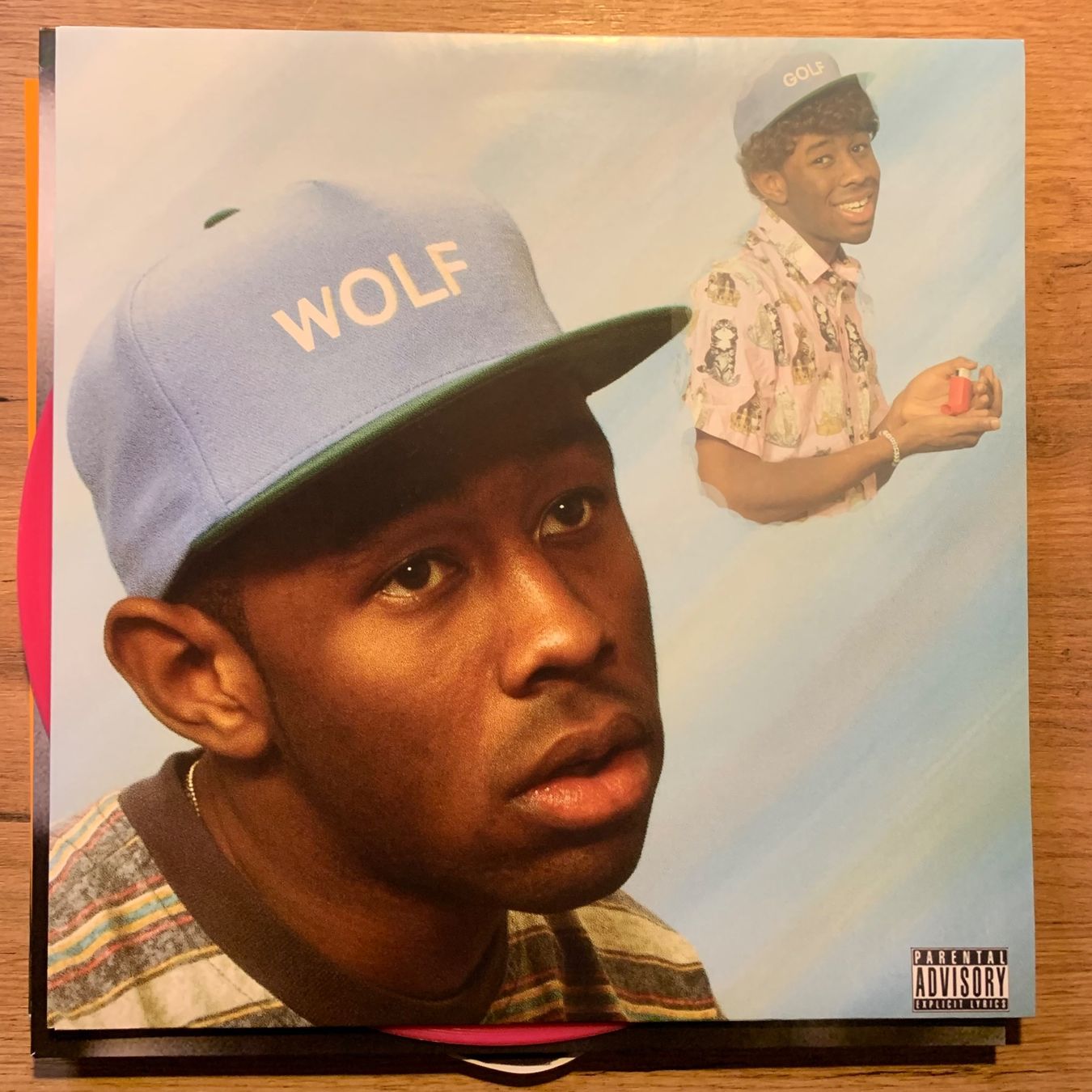 Dischi in vinile: TYLER THE CREATOR - WOLF...RE EU 2023...EX/VG++ – Usato da Gals venduto da Diskopatshop 7