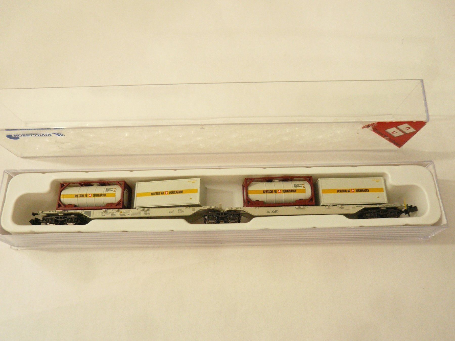 Hobbytrain Modellini di ferrovie: HOBBYTRAIN N BERTSCHI NEU UND OVP – Nuovo e nell'imballaggio originale da Pfaffnau venduto da nolff 1