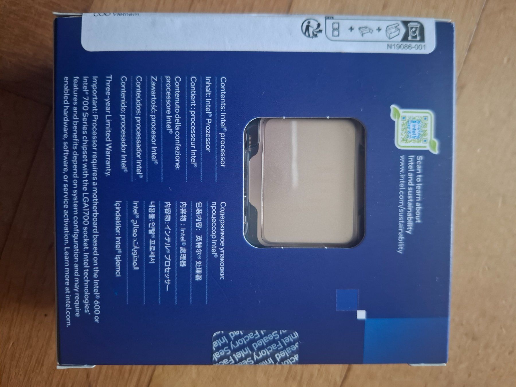 Intel Elektronikbauteile: Intel core i9-14900k – Neu und originalverpackt aus Neuchâtel von mar_89tc 1