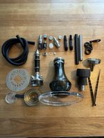 Amy Deluxe Shisha mit viel Zubehör - Top Zustand!