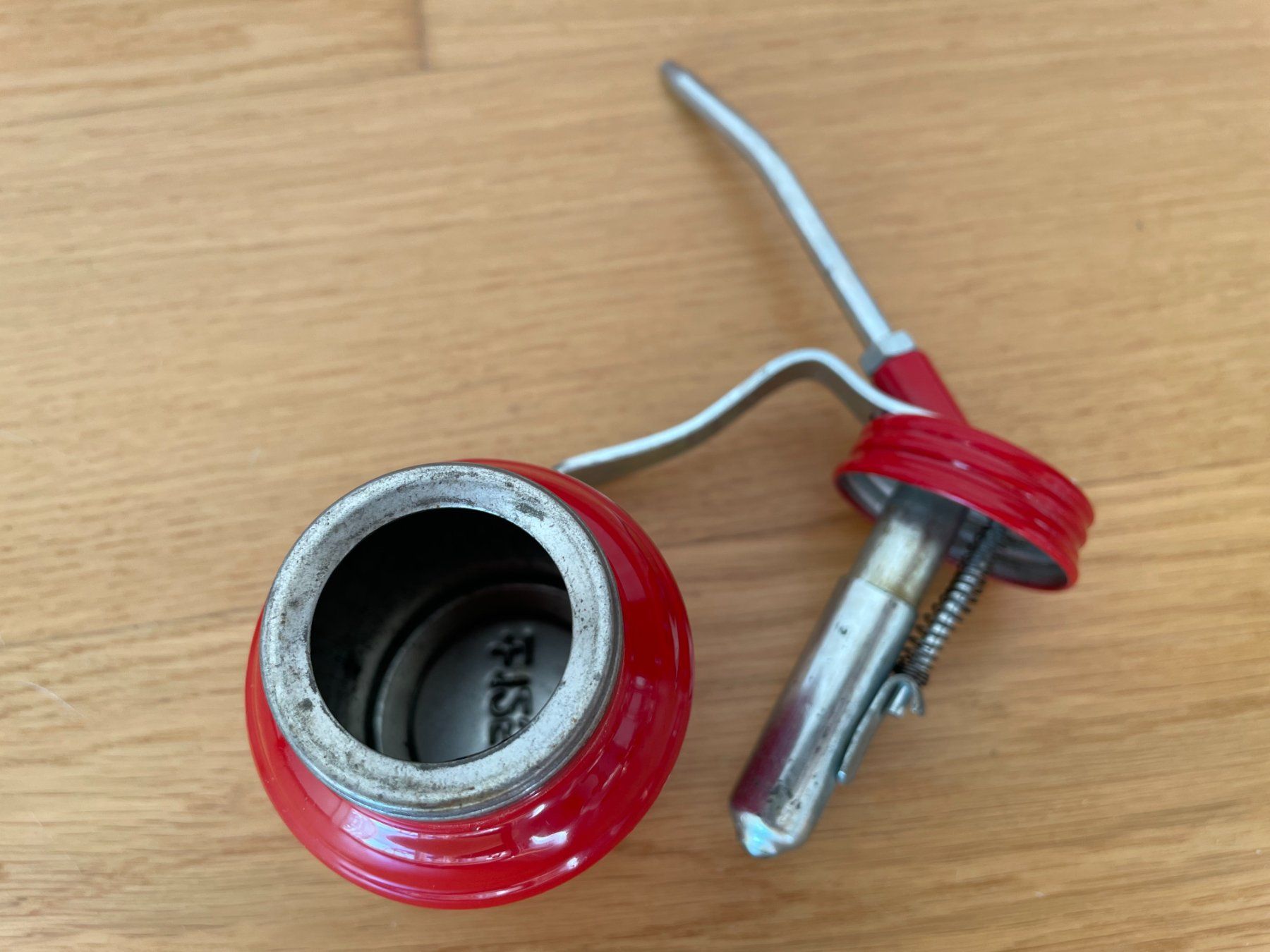 Tutti gli attrezzi: Burette à huile bec fixe 125ml – Usato da Petit Lancy venduto da gil_hr6v 4