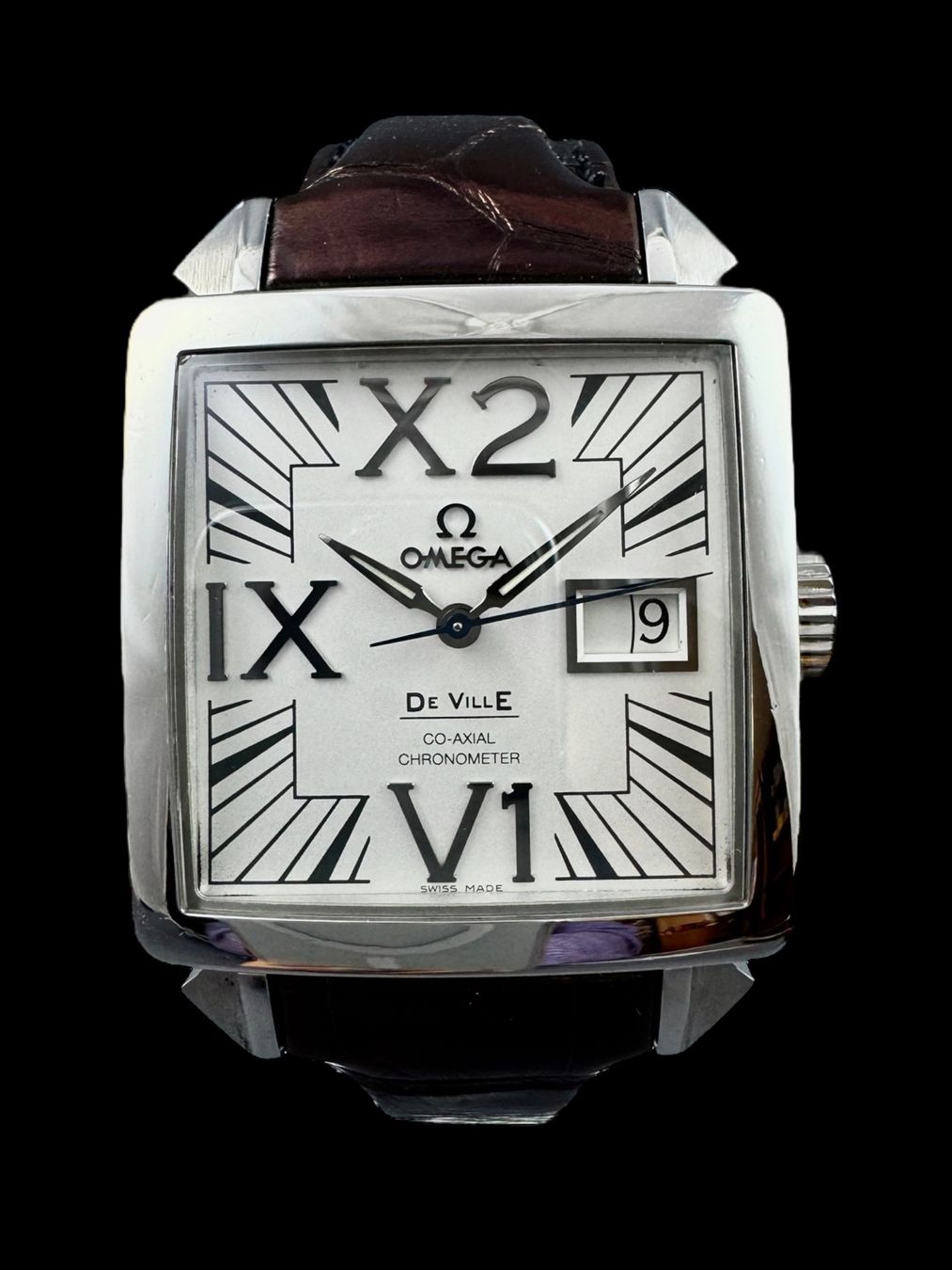 Omega Uhren: Omega De Ville Chronom. Datum CoAxial Automatic Set *U1108 – Gebraucht aus Zürich von GalerieInauen 1