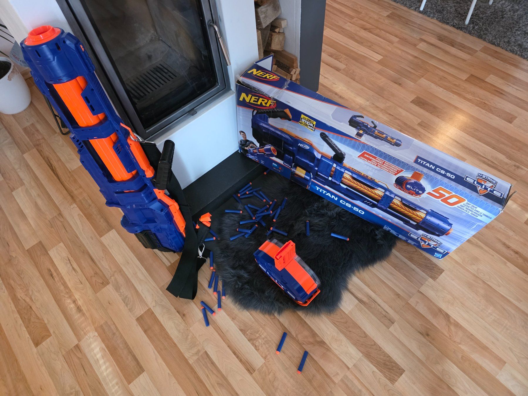 Nerf Spielzeuge: Titan Elite Nerf CS-50 Gewehr – Gebraucht aus Wigoltingen von dirki