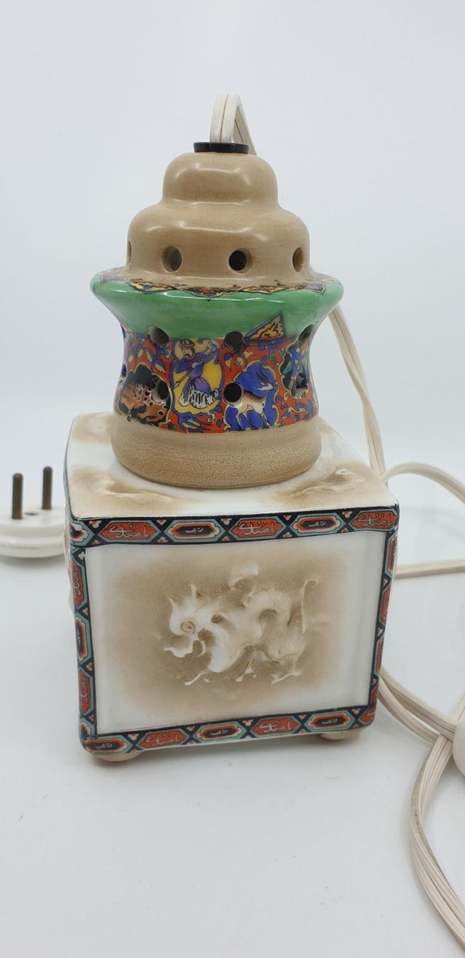 Lampade: Antike Lampe Original Aerozon Germany – Usato da Emmen venduto da magelan 3
