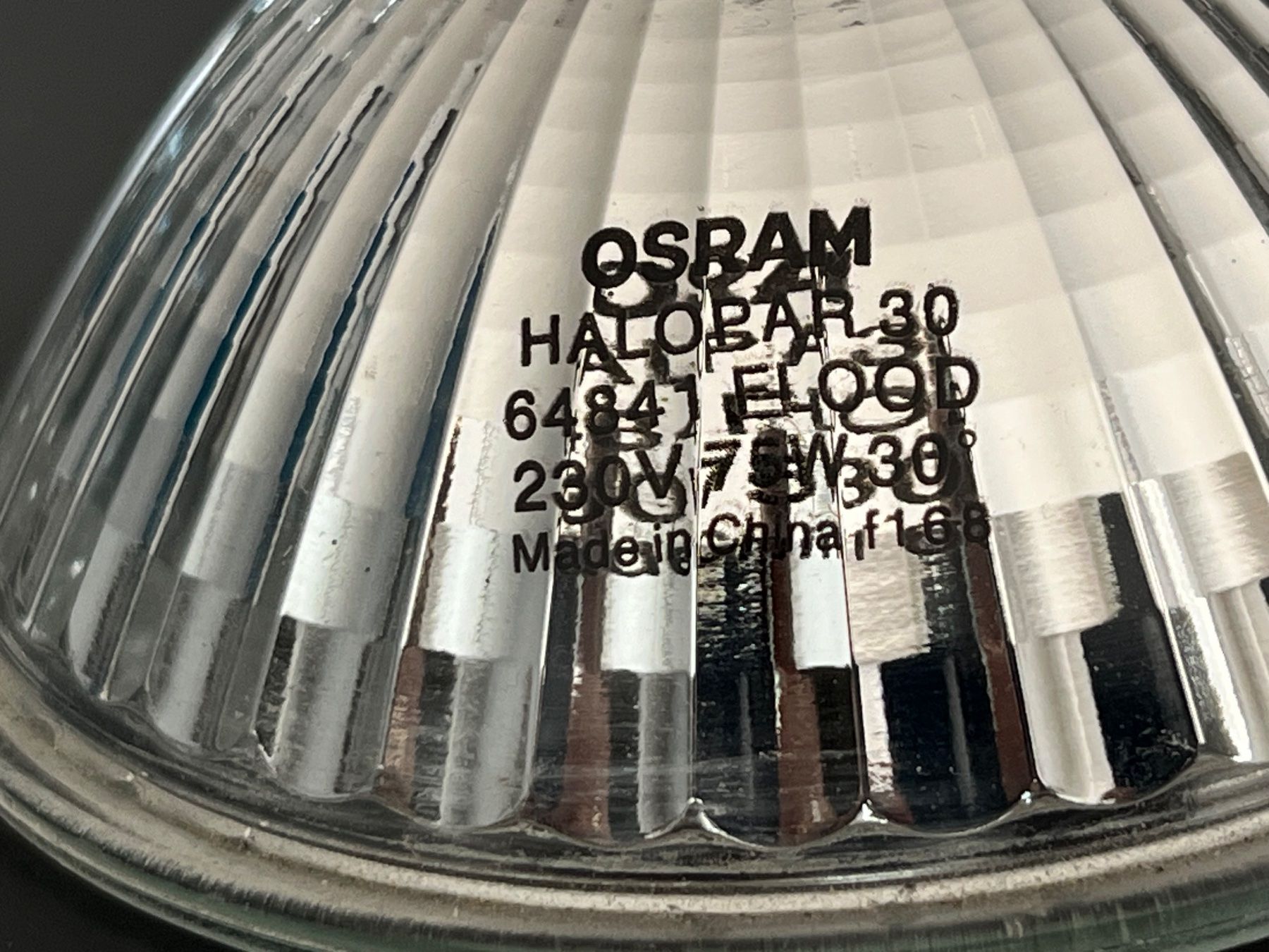 Osram Lampade: Osram Halopar 30 Lampe, 75W, Reflektor 30°, E27 – Usato da Zürich venduto da Andy_S_ 3