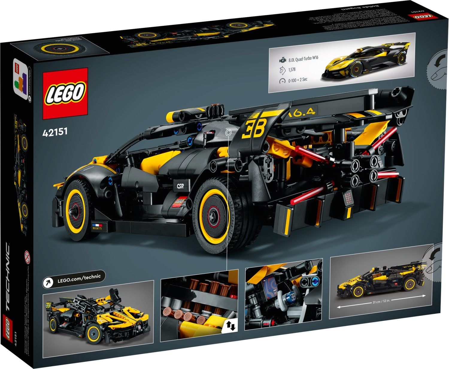 Lego Baukästen: 💥LEGO Technic 42151 Bugatti-Bolide NEU – Neu und originalverpackt aus Galgenen von Krdshop 1