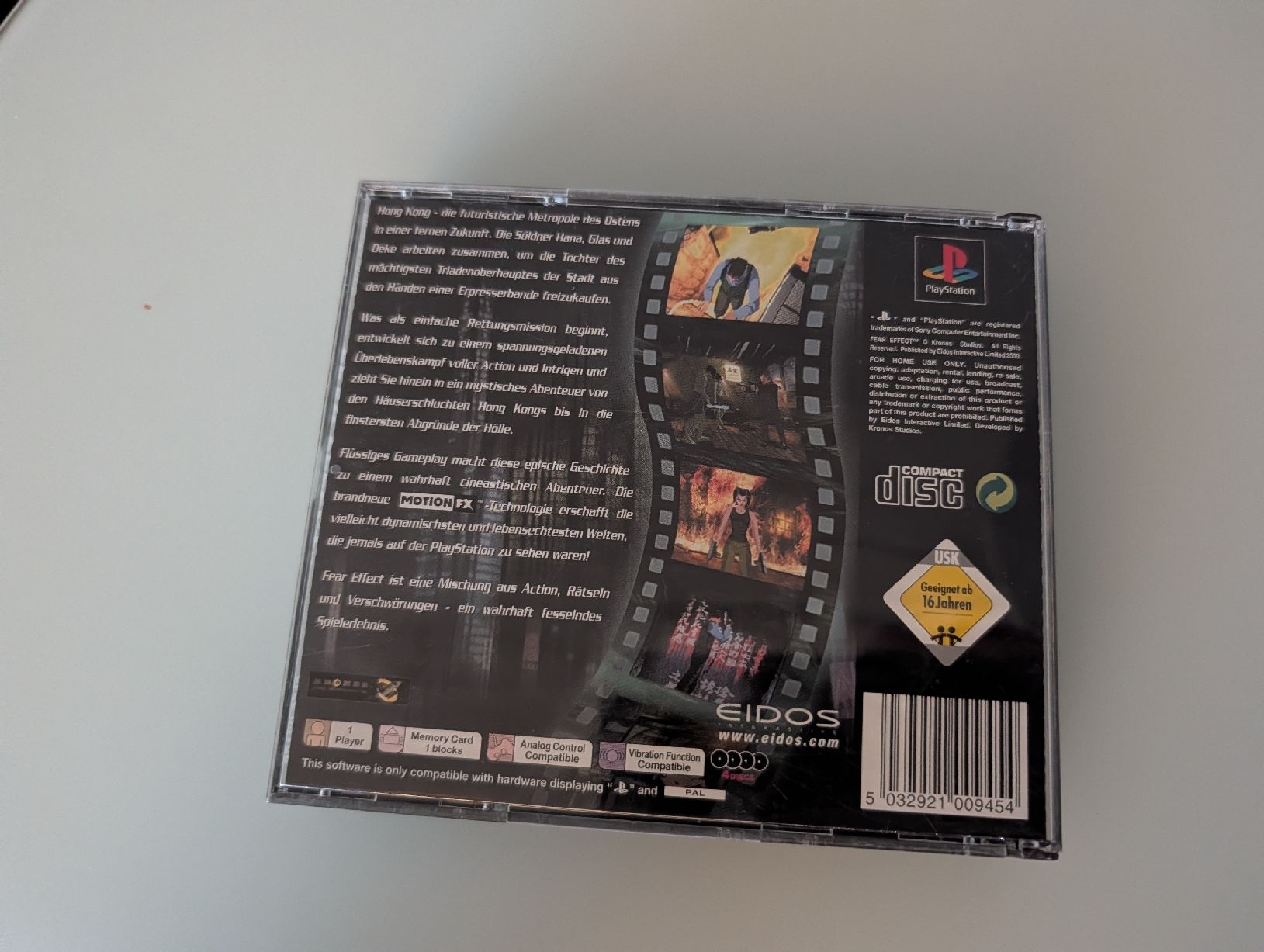 Sony Spiele: Fear Effect (PS1) – Gebraucht aus Winterthur von sax8400 2