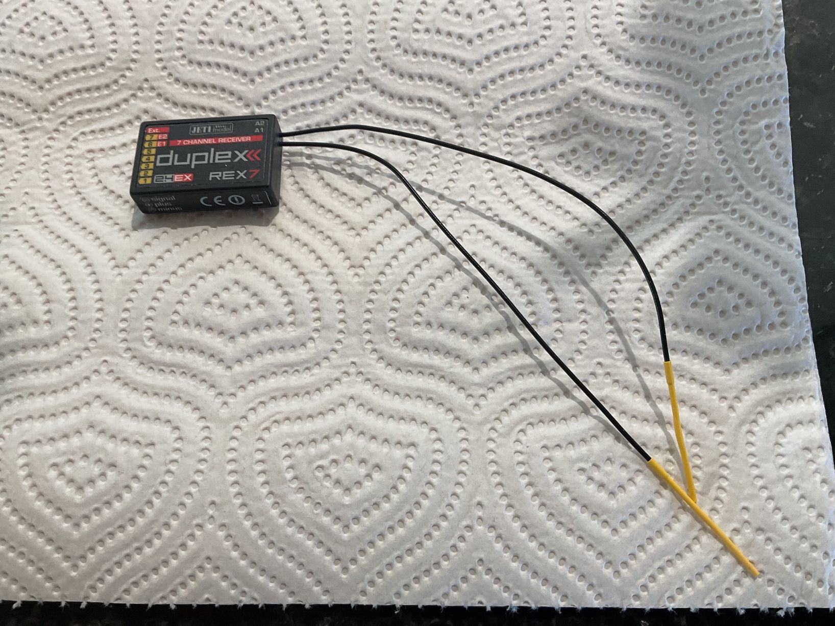 Jeti Receiver: Jeti Duplex REX7 7 Kanal Empfänger gebraucht – Gebraucht aus Thalwil von Mustang.California 1