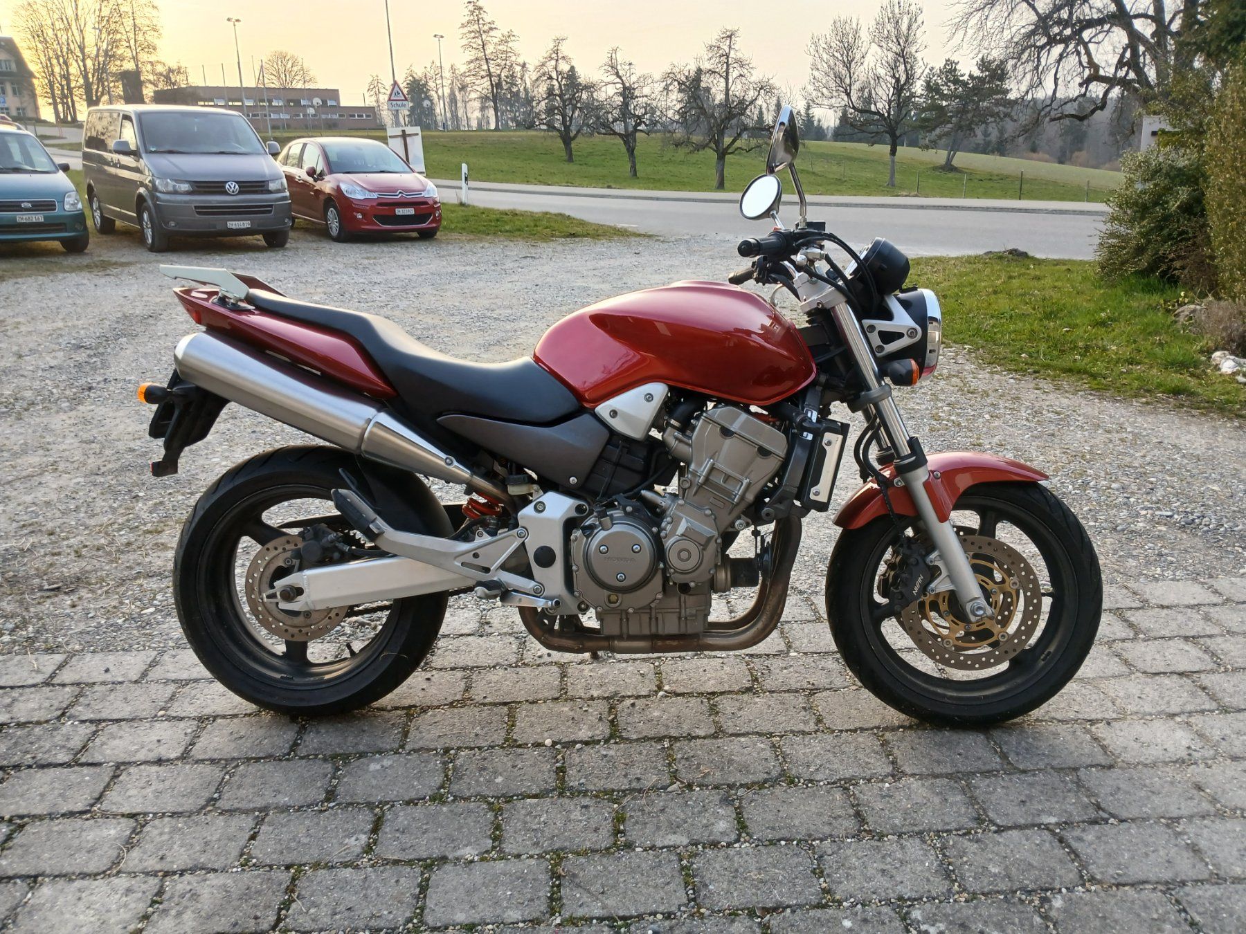 Honda Strasse: Honda CB 900 Hornet – Gebraucht aus Zürich von pahlse