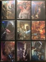 💎 Topps Star Wars Galaxy 2024 Masterset with all inserts