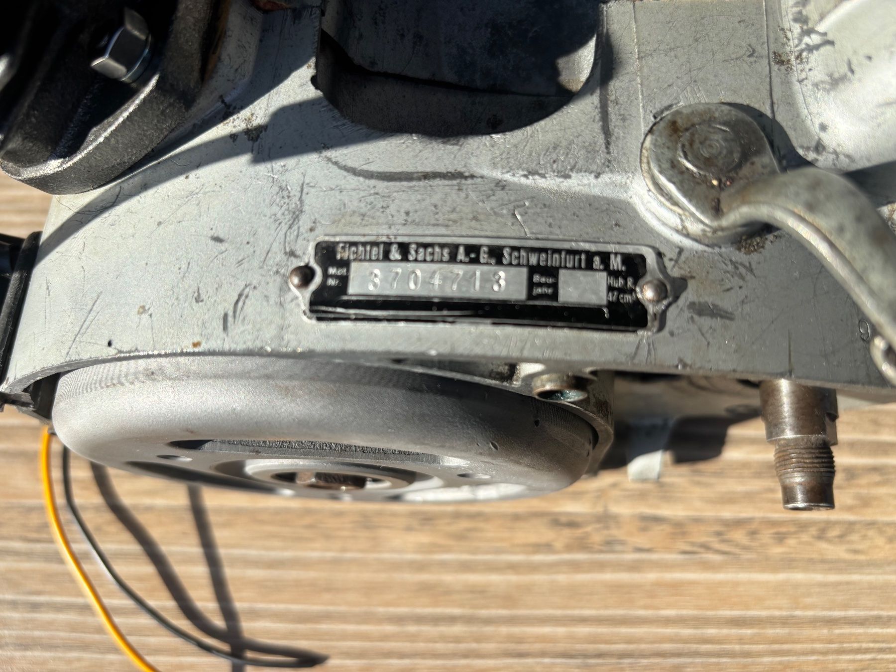 Sachs Motori: Motor Sachs 50/3 Mofa Moped – Difettoso da Sünikon venduto da Bride75 1