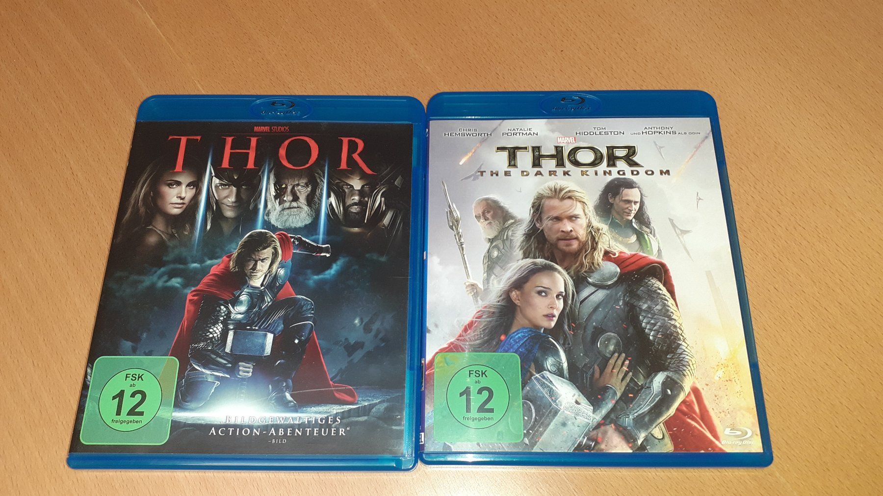 Tutti i DVDs: Marvel's Thor 1 & 2 Blu-Ray – Usato da Linthal venduto da Luther 1