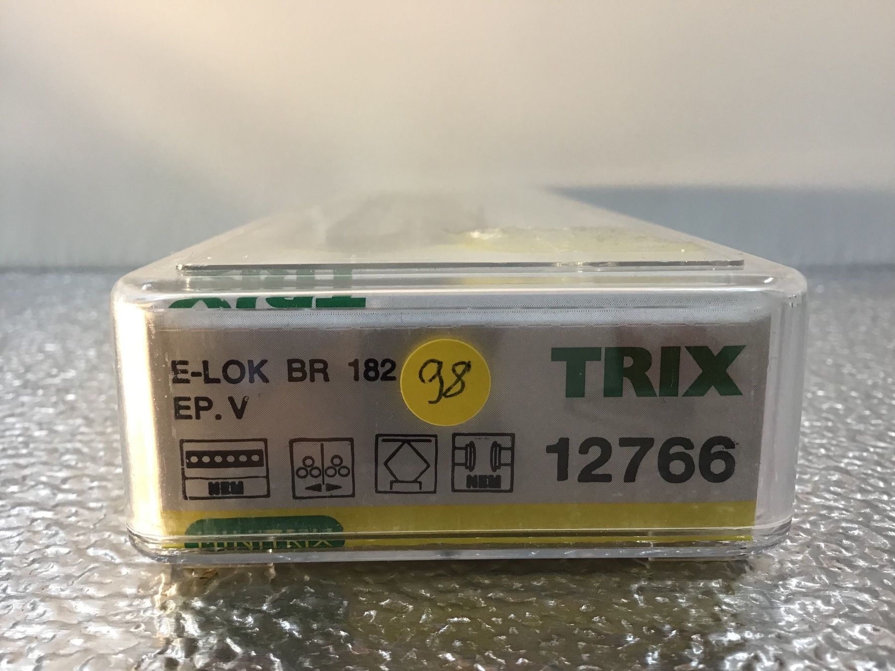 Trix Trains électriques: MODELL TRIX E-LOK BR 182 EP.V SPUR-N 12766 – D'occasion à Männedorf par Spezial-Modelle 5
