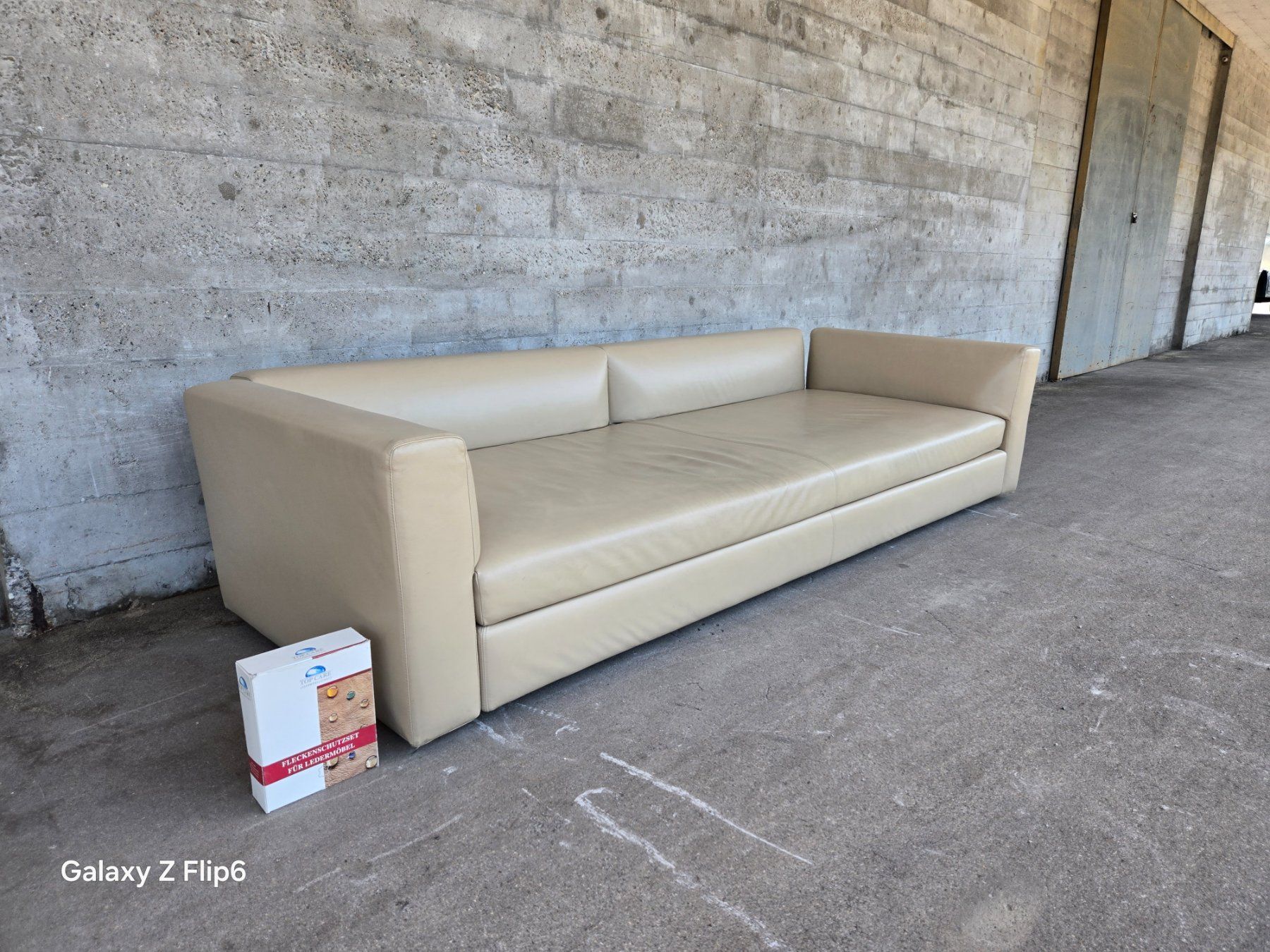 Minotti Sofas: Minotti Ledersofa – D'occasion à Weesen par Lenco1 4