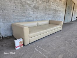 Minotti Ledersofa