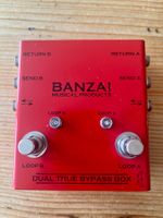 Banzai Dual True Bypass Box