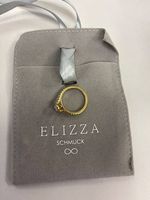Goldring aus 18 Karat Weissgold/Diamant GIA-Zertifikat